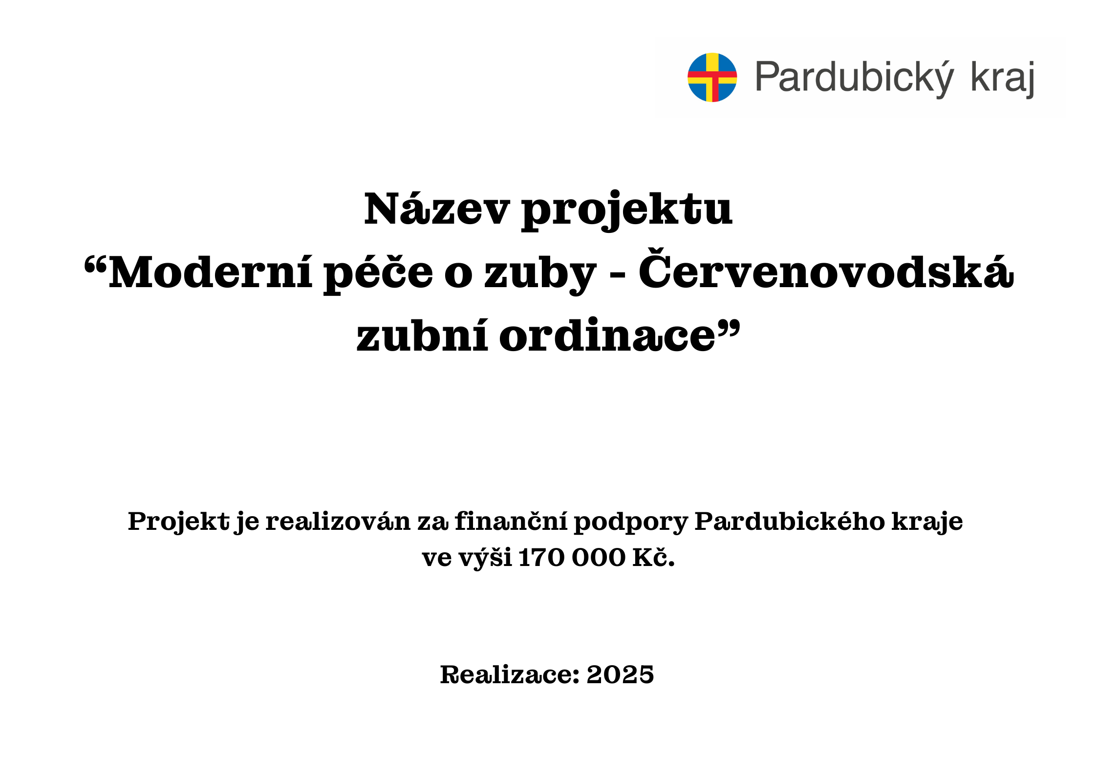 Dotační publicita 2025